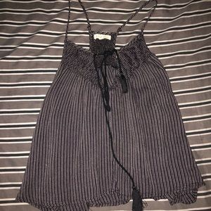 L.A. Hearts tie front tank